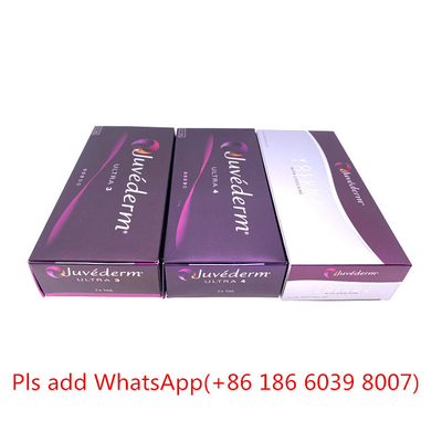 El llenador cutáneo inyectable Juvederm para aprieta elasticidad de la restauración de la piel