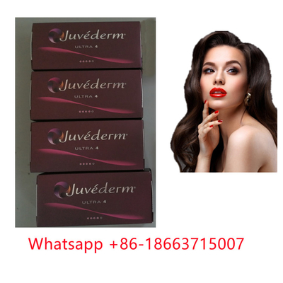 Llenador cutáneo de Ultra4 Voluma Juvederm para el labio y la cara