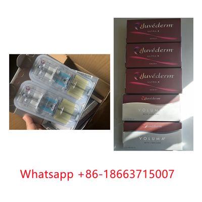 Llenador cutáneo de Ultra4 Voluma Juvederm para el labio y la cara