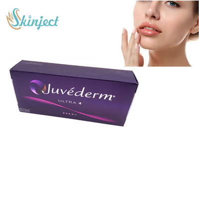 Cara ácida hialurónica de las inyecciones del llenador cutáneo de Juvederm Ultra4 24 mg/ml