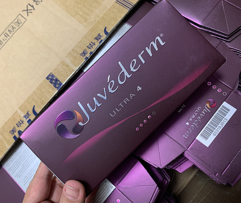 Cara ácida hialurónica de las inyecciones del llenador cutáneo de Juvederm Ultra4 24 mg/ml
