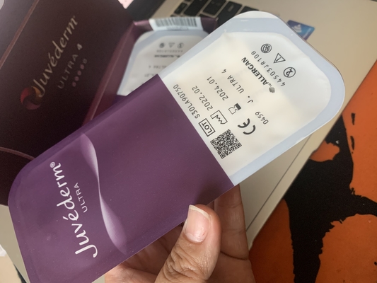 Cara ácida hialurónica de las inyecciones del llenador cutáneo de Juvederm Ultra4 24 mg/ml