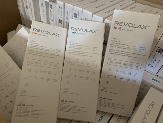 1.1ml ácido hialurónico cutáneo inyectable del llenador 24mg/Ml
