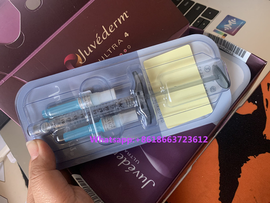 24 mg/ml llenador cutáneo inyectable de Juvederm Voluma ha para la nariz para arriba