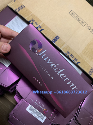 24 mg/ml llenador cutáneo inyectable de Juvederm Voluma ha para la nariz para arriba