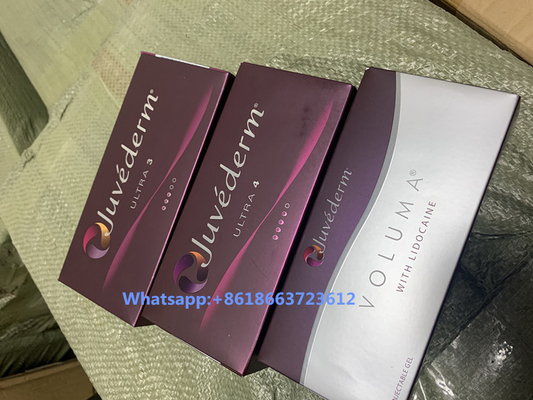 24 mg/ml llenador cutáneo inyectable de Juvederm Voluma ha para la nariz para arriba
