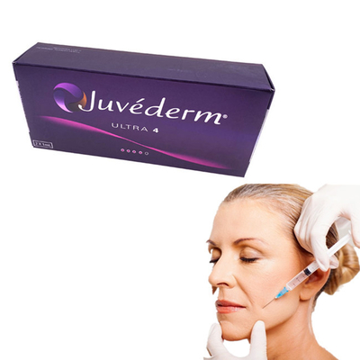 Llenador cutáneo ácido hialurónico Juvederm ultra Voluma para el aumento de la mejilla