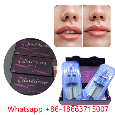 Ampliación cutánea inyectable del labio del llenador ultra 4 de Juvederm (2x1ml)
