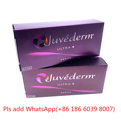 Llenador cutáneo ácido hialurónico Juvederm para conservar la elasticidad de piel