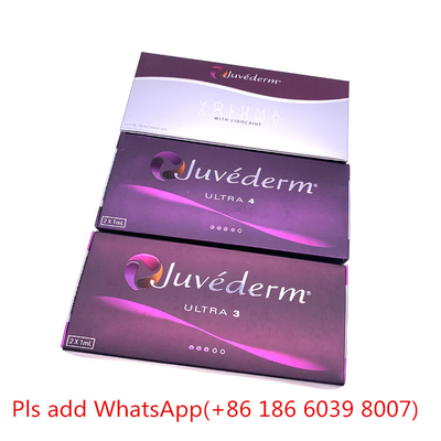 Llenador cutáneo ácido hialurónico Juvederm para conservar la elasticidad de piel