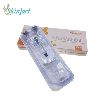 Llenador cutáneo ácido hialurónico de los labios de Skinject 2ML Derm inyectable