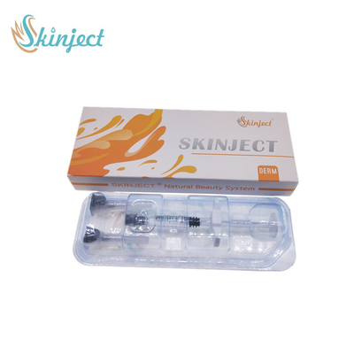 Llenador cutáneo ácido hialurónico de los labios de Skinject 2ML Derm inyectable