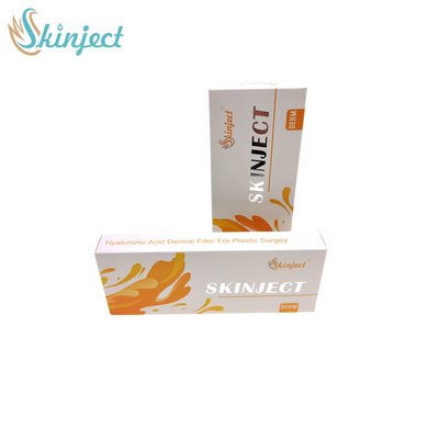 Llenador cutáneo ácido hialurónico de los labios de Skinject 2ML Derm inyectable