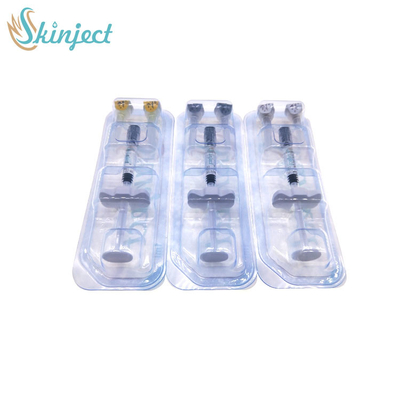 Llenador cutáneo ácido hialurónico de los labios de Skinject 2ML Derm inyectable