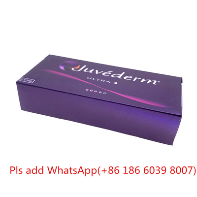 La cruz ligó el llenador cutáneo Juvederm ultra para la elevación lánguida de la piel