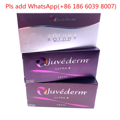 La cruz ligó el llenador cutáneo Juvederm ultra para la elevación lánguida de la piel