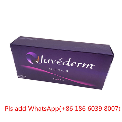 Llenadores cutáneos de Juvederm de las inyecciones del labio del llenador para Ultra3 Ultra4 Voluma
