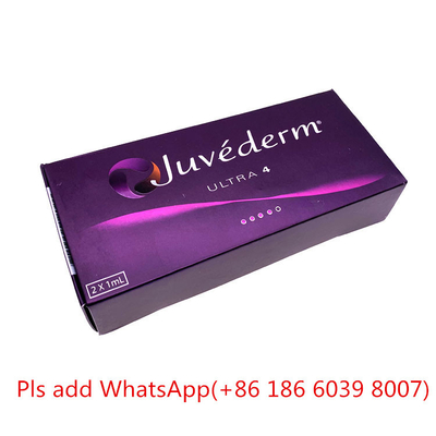 Llenadores cutáneos de Juvederm de las inyecciones del labio del llenador para Ultra3 Ultra4 Voluma
