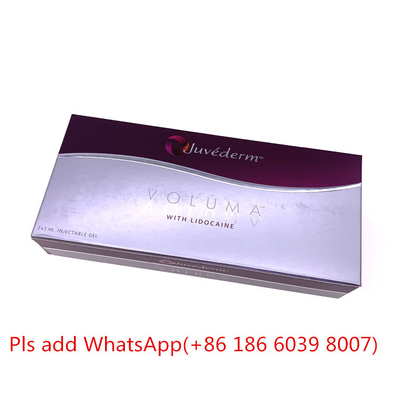 Llenadores cutáneos de Juvederm de las inyecciones del labio del llenador para Ultra3 Ultra4 Voluma