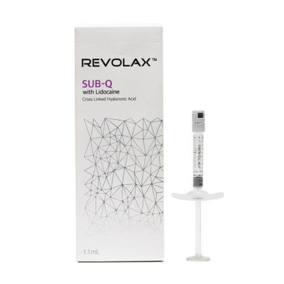 La cruz profunda de la piel de Revolax ligó el CE cutáneo ácido hialurónico del llenador marcado