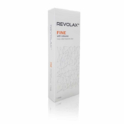 24 mg/ml llenador cutáneo ácido hialurónico de 1.1ml Revolax para las arrugas finas