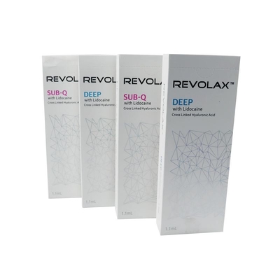 24 mg/ml llenador cutáneo ácido hialurónico de 1.1ml Revolax para las arrugas finas