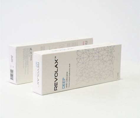 Corea 1,1 ml de Revolax del labio de ácido hialurónico inyectable del llenador cutáneo