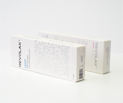 Corea 1,1 ml de Revolax del labio de ácido hialurónico inyectable del llenador cutáneo