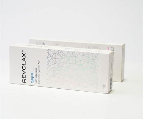 Corea 1,1 ml de Revolax del labio de ácido hialurónico inyectable del llenador cutáneo