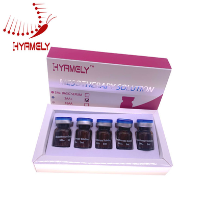 Suero cutáneo ácido hialurónico del llenador de la solución meso de Hyamely 5ML