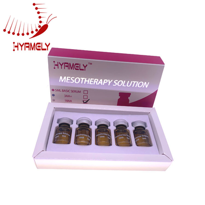 Suero cutáneo ácido hialurónico del llenador de la solución meso de Hyamely 5ML