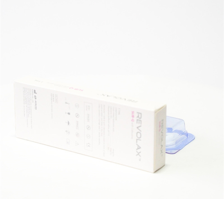 Llenador ligado cruzado ha inyectable del labio de 1,1 ml Revolax cutáneo