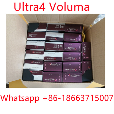 Llenador cutáneo inyectable Juvederm Ultra4 Voluma de la lidocaína
