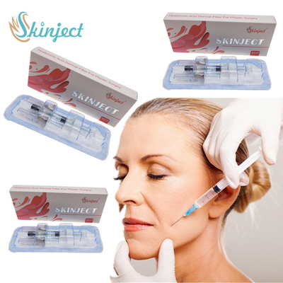 Llenador profundo de la arruga de Skinject 10ml inyectable para facial cutáneo