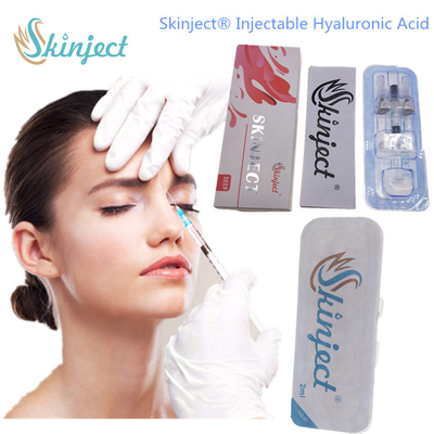 Llenador profundo de la arruga de Skinject 10ml inyectable para facial cutáneo