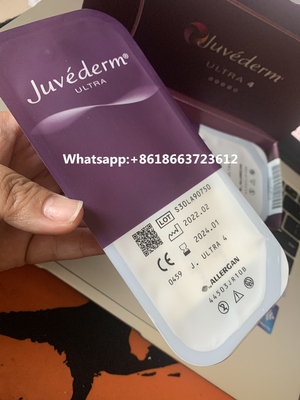Juvederm ultra 4 inyecciones cutáneas del labio del llenador para el aumento atractivo de los labios