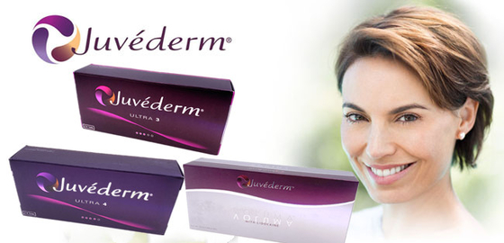 Ácido hialurónico del llenador anti de la arruga de Juvederm Ultra3 Ultra4 Voluma cutáneo