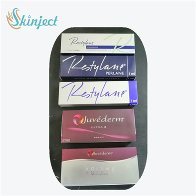 Llenador cutáneo ácido hialurónico  para quitar arrugas