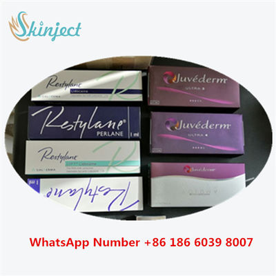 Inyección ácida hialurónica facial del llenador para las líneas nasales