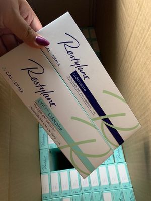 Gel médico de Hyaluronate del sodio para la resplandor de Facail