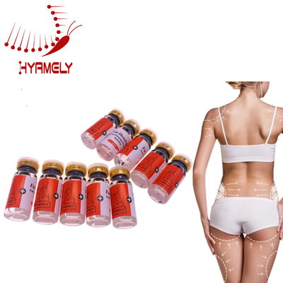 Solución lipolítica de disolución gorda del suero de Hyamely que adelgaza para la cara de Boay