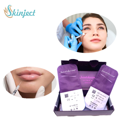 Ácido hialurónico de los llenadores cutáneos de la ampliación del labio de Juvederm Ultra4