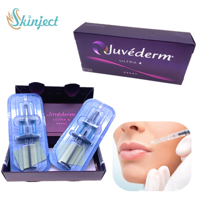 Ácido hialurónico de los llenadores cutáneos de la ampliación del labio de Juvederm Ultra4
