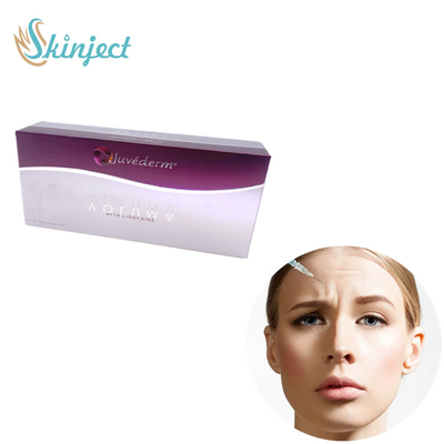 Arrugas antis cutáneas inyectables de Juvederm Voluma del llenador para la mejilla