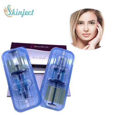 Arrugas antis cutáneas inyectables de Juvederm Voluma del llenador para la mejilla
