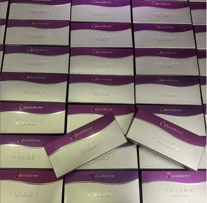 Ácido hialurónico del llenador cutáneo de Juvederm Voluma para el contorno facial