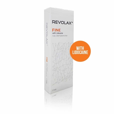1,1 ml de Revolax de ácido hialurónico del llenador cutáneo para los labios