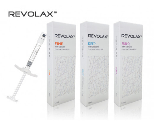 1,1 ml de Revolax de ácido hialurónico del llenador cutáneo para los labios