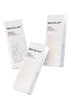 1,1 ml de Revolax de ácido hialurónico del llenador cutáneo para los labios