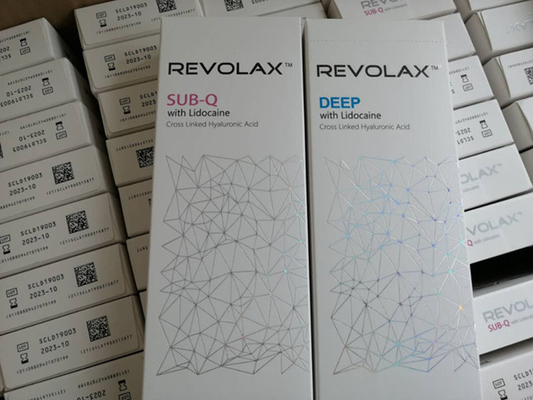 1,1 ml de Revolax de ácido hialurónico del llenador cutáneo para los labios